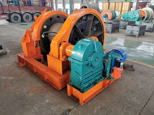Heavy Duty Electric Rope Winch Easy Mounting 50 Ton