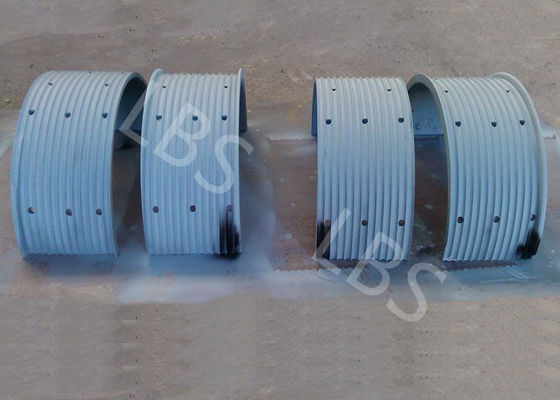 Steel Material Split Type Sleeves On Drum For Hoisting Drum